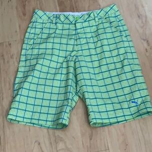 Puma golf shorts. Size 30